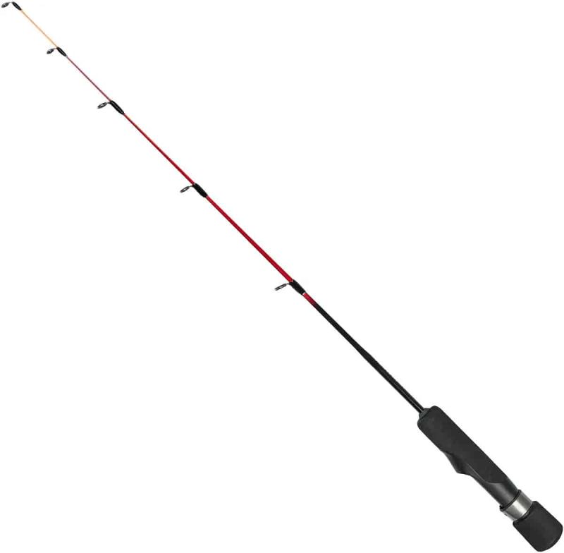 Вудка зимова Viking Fishing Maverick 60cm L max 15g ц:red