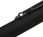 Чохол для вудилищ Select Semi Hard Rod Case 135x10cm Black