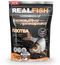 Риболовна прикормка Real Fish "ЛЯЩ" шоколад