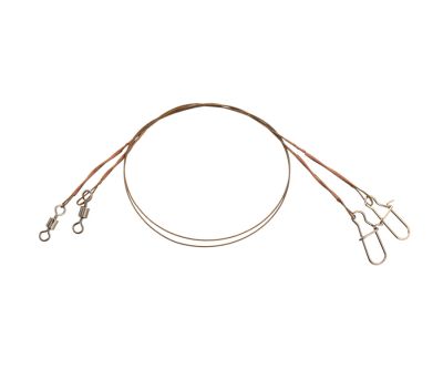 Повідець Flagman X19 15кг 25см