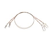 Повідець Flagman X19 5кг 25см
