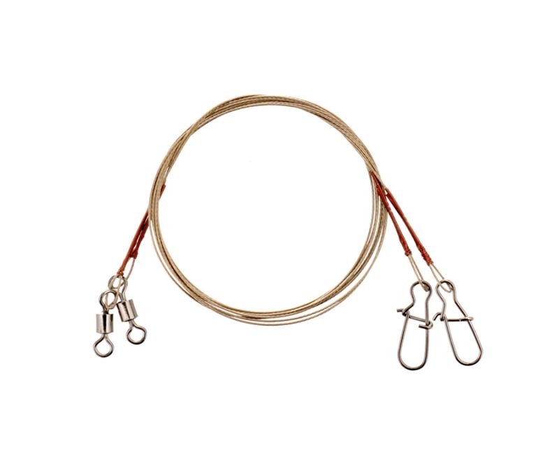 Повідець Flagman X7 5кг 25см