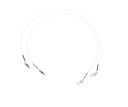 Повідець Flagman Fluorocarbon Leader 7.2кг 25см