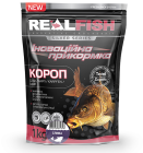 Риболовна прикормка Real Fish "ЛЯЩ" шоколад