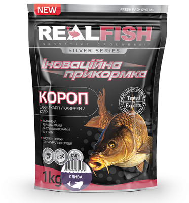 Риболовна прикормка Real Fish "ЛЯЩ" шоколад
