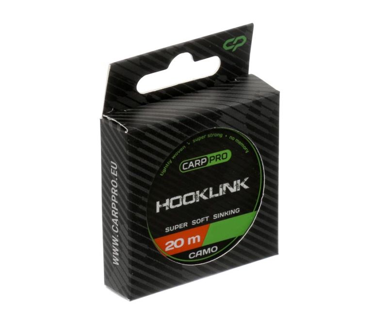 Поводковий матеріал Carp Pro Sinking Hooklink Camo 20м 15lb