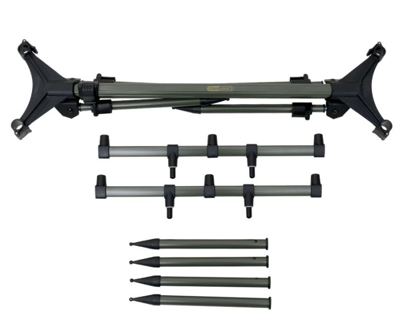  Род-под Carp Pro Rod Pod на 3 вудлища з телескопічними ножками