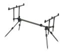  Род-под Carp Pro Rod Pod на 3 вудлища з телескопічними ножками