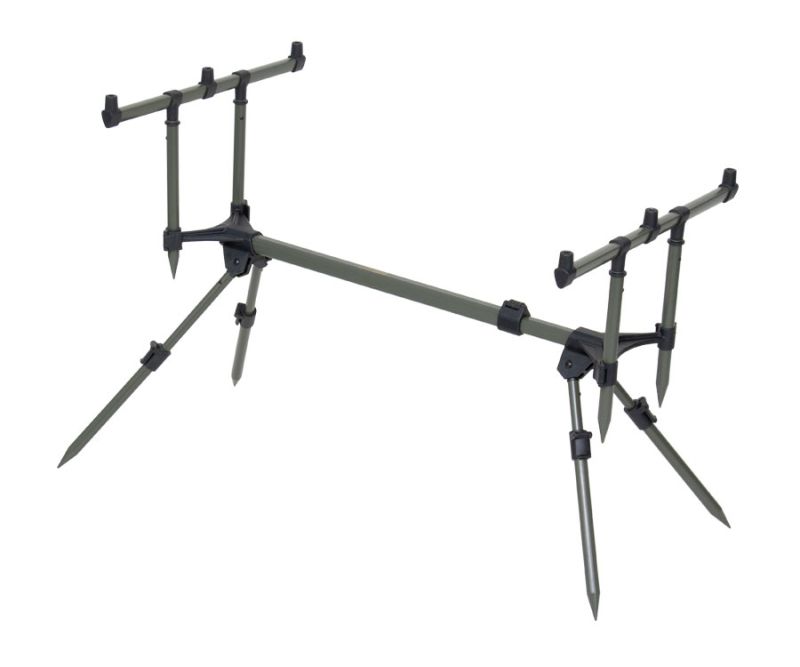  Род-под Carp Pro Rod Pod на 3 вудлища з телескопічними ножками