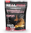Риболовна прикормка Real Fish "ЛЯЩ" шоколад