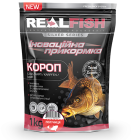Риболовна прикормка Real Fish "ЛЯЩ" шоколад