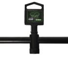 Буз-бар на 3 вудлища Carp Pro 3 Rod Fixed Buzz Bar Lock-Nut 12" 30см