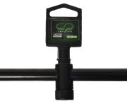 Буз-бар на 3 вудлища Carp Pro 3 Rod Fixed Buzz Bar Lock-Nut 12" 30см