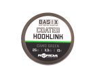 Повідковий матеріал Korda Basix Coated Hooklink Camo Green 25lb 10m
