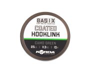 Повідковий матеріал Korda Basix Coated Hooklink Camo Green 25lb 10m