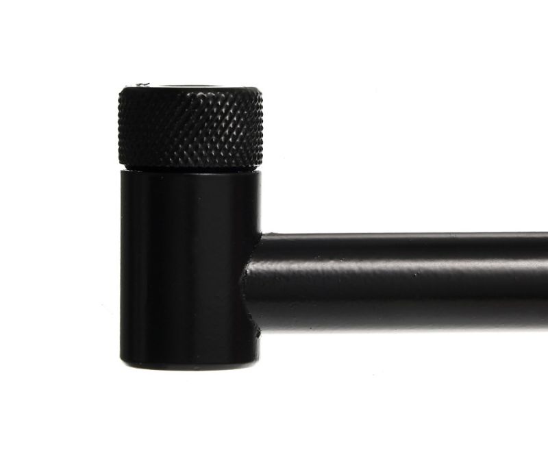 Буз-бар на 3 вудлища Carp Pro 3 Rod Fixed Buzz Bar Lock-Nut 12" 30см