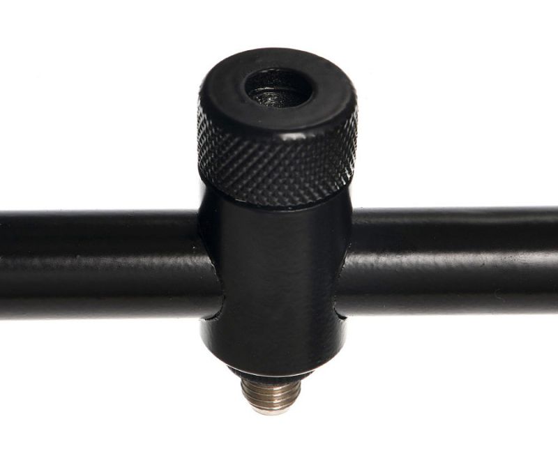 Буз-бар на 3 вудлища Carp Pro 3 Rod Fixed Buzz Bar Lock-Nut 12" 30см