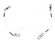 Повідець Flagman Fluorocarbon Leader 14.7кг 40см
