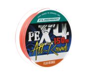 Шнур Flagman All-Round PE X-4 150м  Fluo Orange