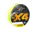 Шнур Flagman BlackFire PE X-4 150м 0.06мм Fluo Yellow