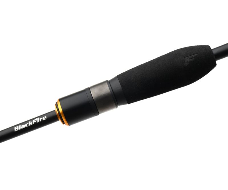 Спінінгове вудлище Flagman '24 Blackfire 68L 2.03м 3-12г