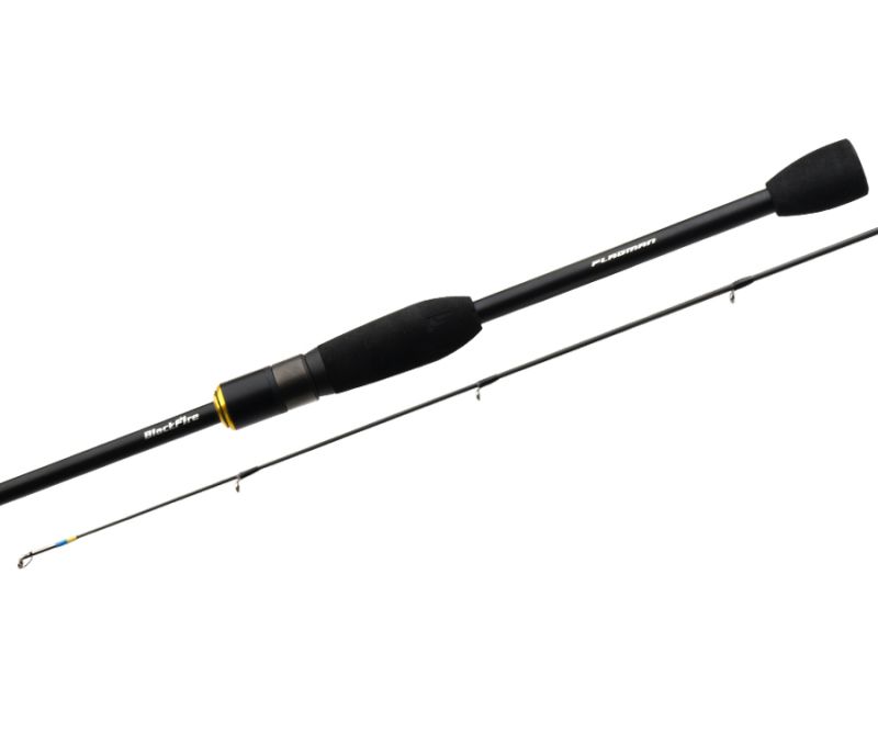 Спінінгове вудлище Flagman '24 Blackfire 73L 2.21м 3-15г