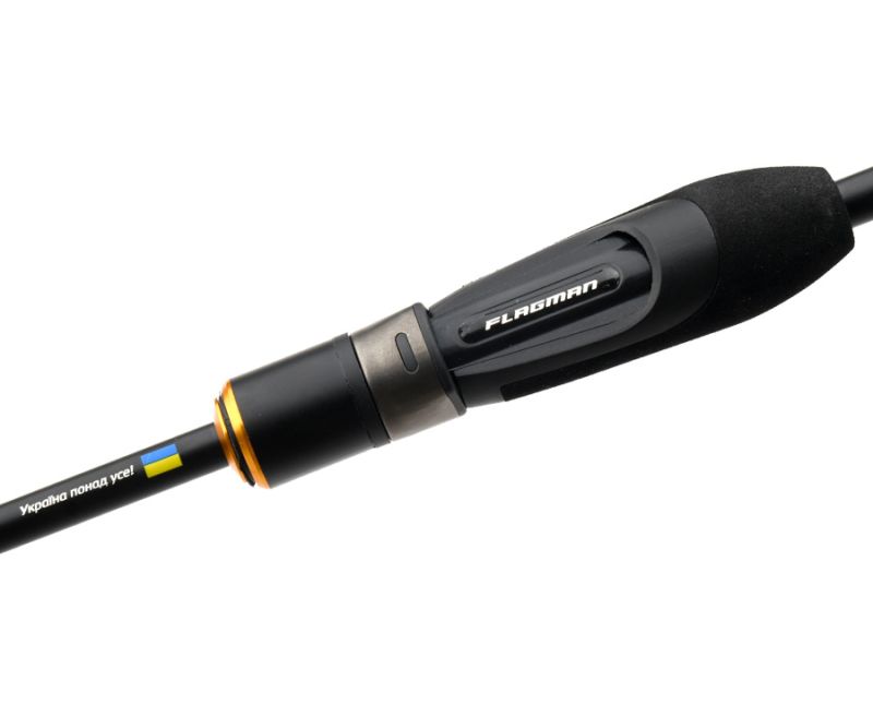 Спінінгове вудлище Flagman '24 Blackfire 80L 2.44м 5-15г