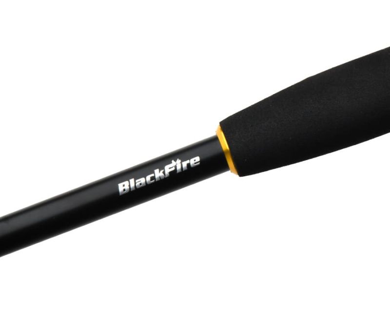 Спінінгове вудлище Flagman '24 Blackfire 80M 2.44м 7-28г