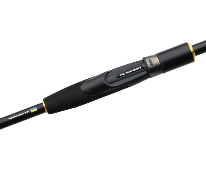 Спінінгове вудлище Flagman '24 Blackfire 80M 2.44м 7-28г