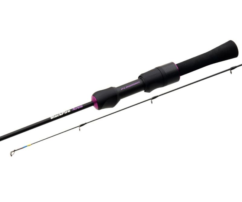 Спінінгове вудлище Flagman '24 Blackfire Area 55XUL 1.68м 0.3-2г