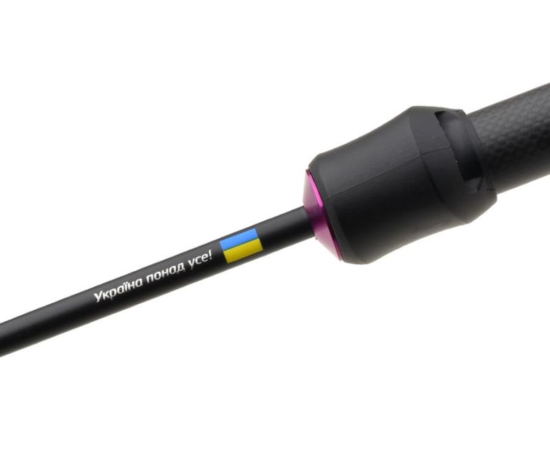 Спінінгове вудлище Flagman '24 Blackfire Area 55XUL 1.68м 0.3-2г