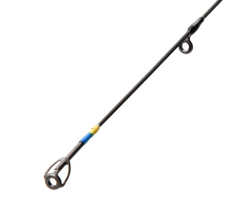 Спінінгове вудлище Flagman '24 Blackfire Area 55XUL 1.68м 0.3-2г