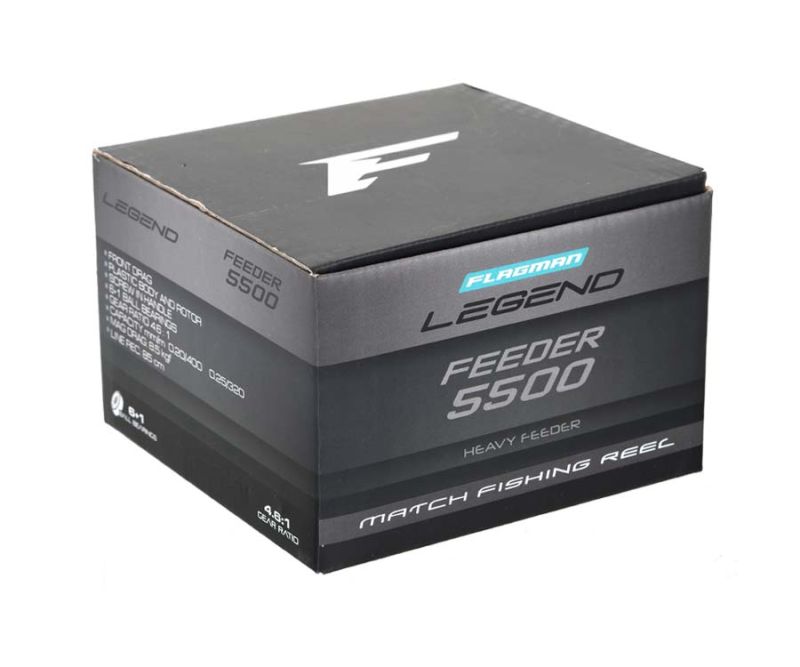 Котушка фідерна Flagman Legend Feeder 5500 FD