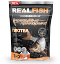 Риболовна прикормка Real Fish "ЛЯЩ" шоколад