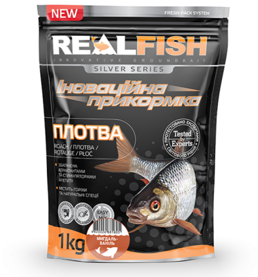 Риболовна прикормка Real Fish "ЛЯЩ" шоколад