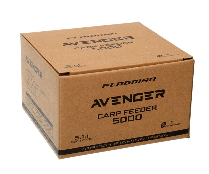 Котушка Flagman Avenger Carp Feeder 4000