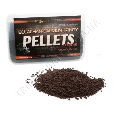 Пеллетс TRINITY original "Belachan-Salmon" 2мм 1кг