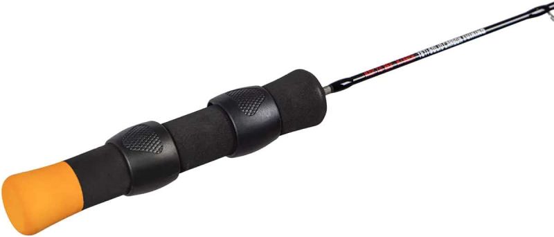 Вудка зимова Viking Fishing Yeti Ice Rod Solid Carbon 55cm M 25g
