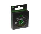 Повідцевий матеріал без оболонки Carp Pro Delight Soft Braided Hooklink Weedy Green 20м 25lb