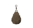 Грузило Carp Pro Delight Flat Pear Swivel 85г