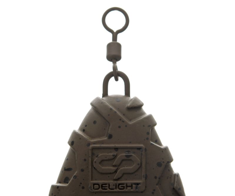 Грузило Carp Pro Delight Flat Pear Swivel 99г