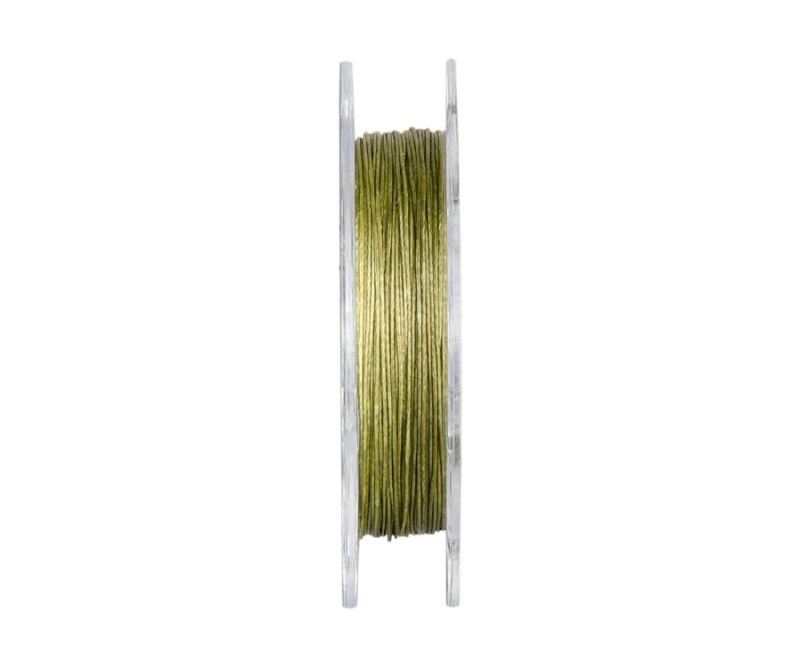 Повідцевий матеріал без оболонки Carp Pro Delight Soft Braided Hooklink Weedy Green 20м 25lb