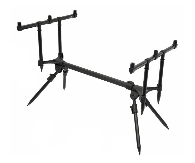Род-под Carp Pro Rod Pod на 3 вудлища з телескопічними ножками
