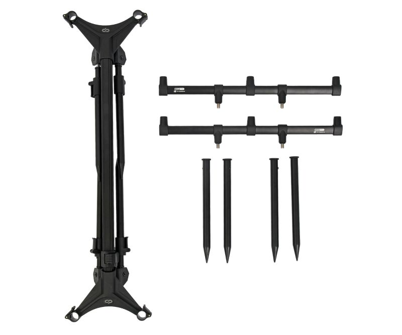 Род-под Carp Pro Rod Pod на 3 вудлища з телескопічними ножками