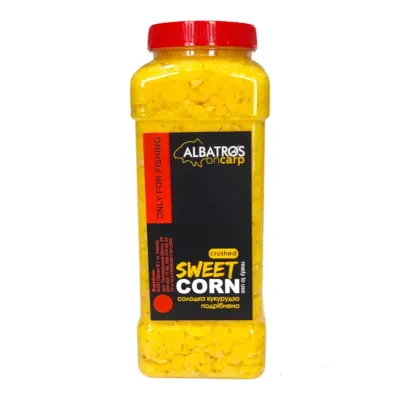 Кукурудза сладкая SWEET CОRN измельченная ALBATROS oncarp®, 1 л