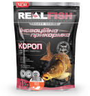 Риболовна прикормка Real Fish "ЛЯЩ" шоколад