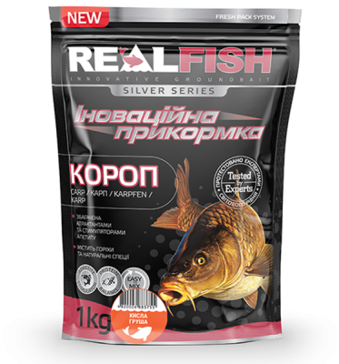 Риболовна прикормка Real Fish "ЛЯЩ" шоколад