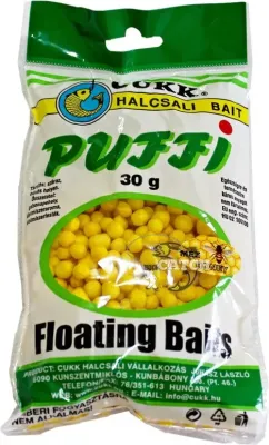 Повітряне тісто Cukk Puffi Пуфі mini 6-10mm ананас *