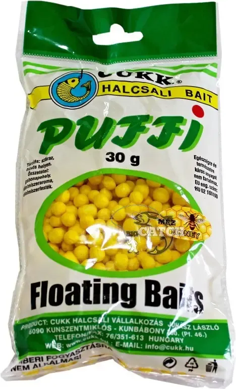 Повітряне тісто Cukk Puffi Пуфі mini 3-6mm мед *