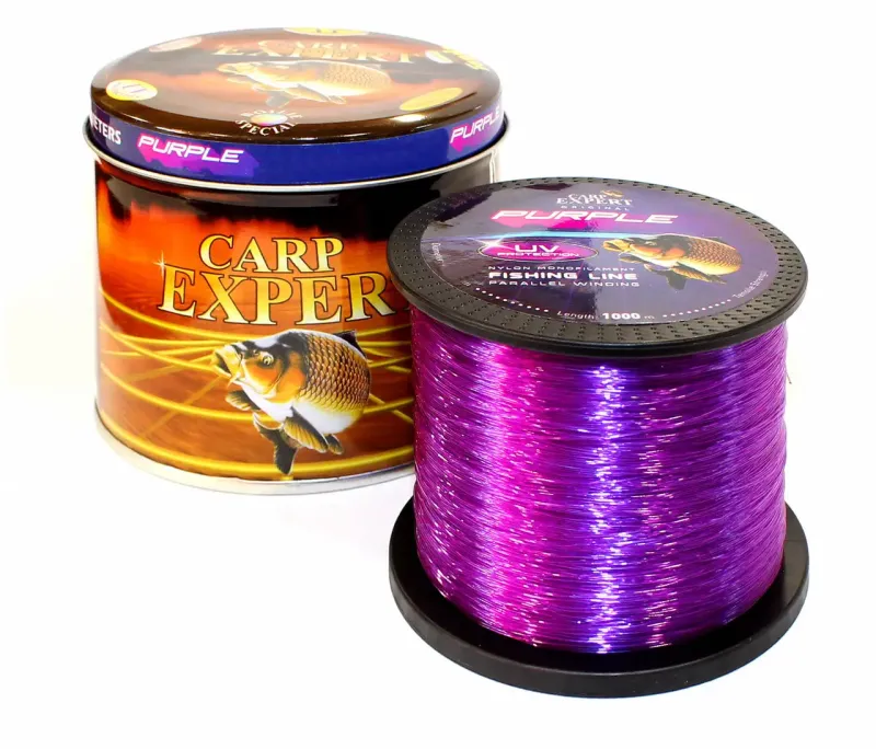 Жилка Carp Expert UV Purple 1000м 0.3мм 12.5кг